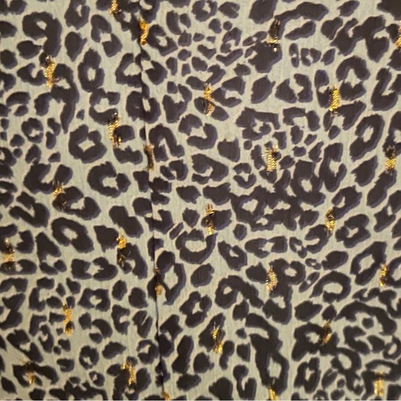 Sachin & Babi Cheetah Sky Blue Midnight Maxi Dress - Picture 11 of 16